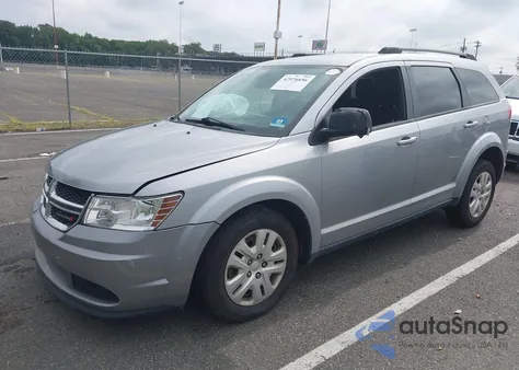 2018 Dodge Journey Se z USA, uszkodzony, nr VIN 3C4PDCAB2JT426832